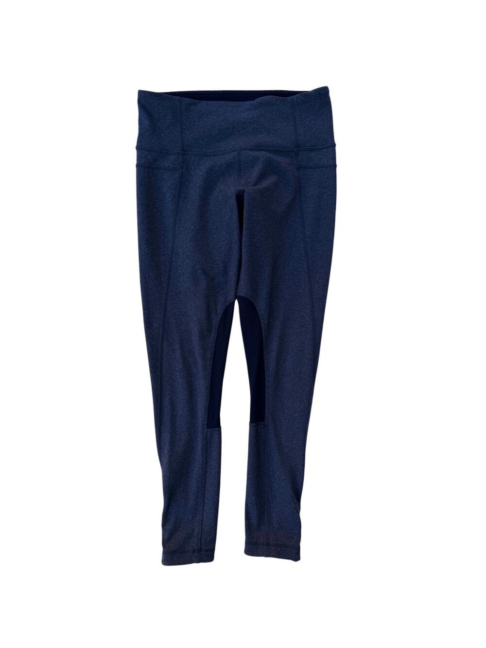 Lululemon Leggings Womens 6 Navy Blue Yoga Pants Athletic Stretch
